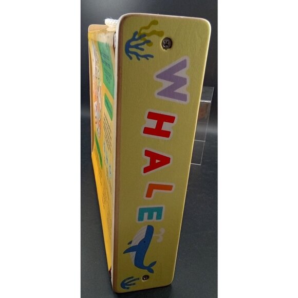 Gigglescape Magnetic Easel & Letters Set 136 Pieces Ages 3+ Wooden Box & Cards - Picture 7 of 7